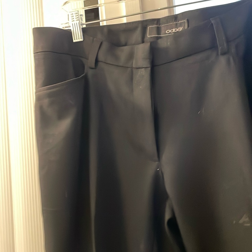 Nice slacks.